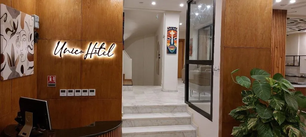 Lobby, Unico Hotel, Casablanca