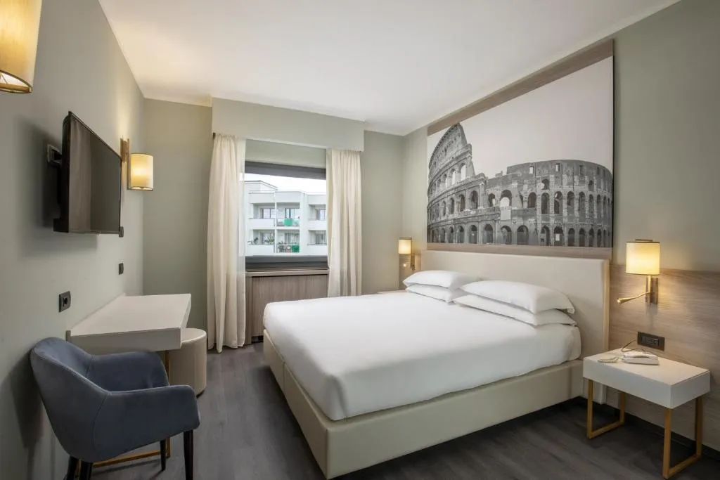 Double or Twin SUPERIOR Room, Marc'Aurelio, Rome