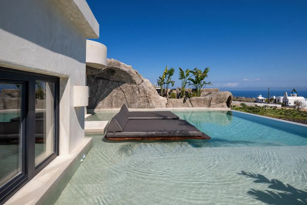 VILLA WITH VIEWS Room, Senses Luxury Houses, Santorini