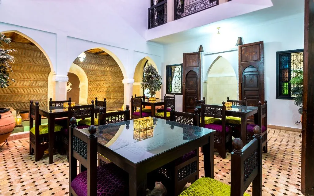 Restaurant, Riad La Gazelle Du Sud, Marrakech