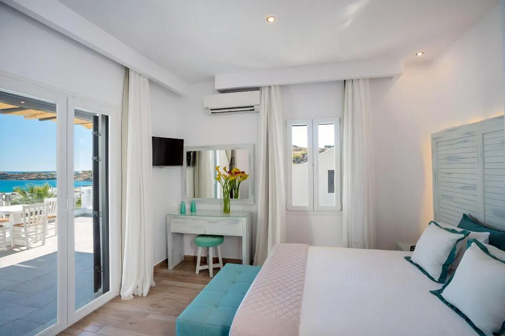 Room, Tropicana Hotel, Mykonos