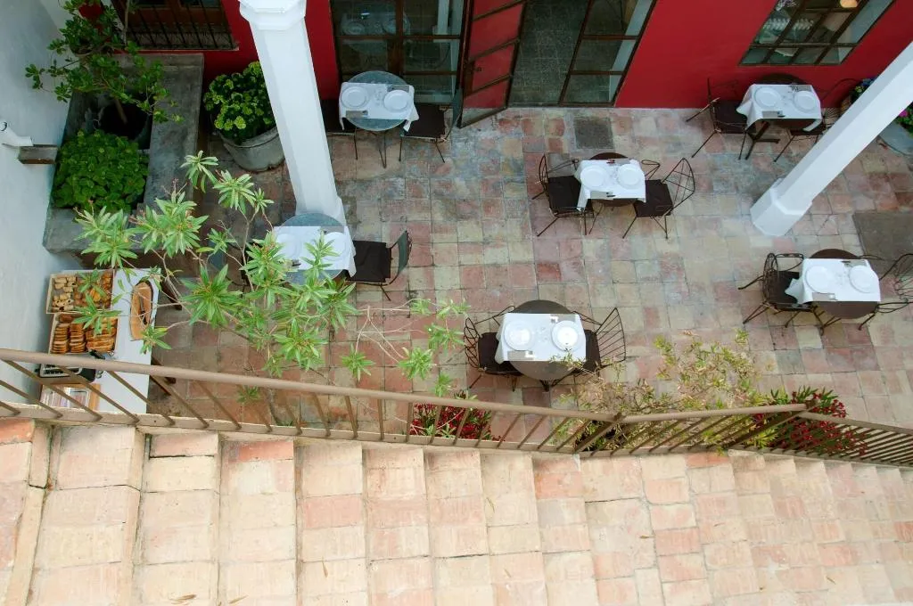 Terrace, Hotel Hanoi, Costa Brava