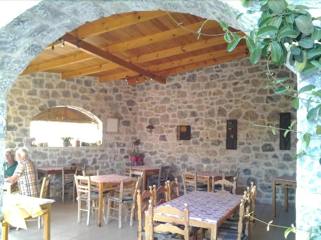 Restaurant, Windy Place, Crete