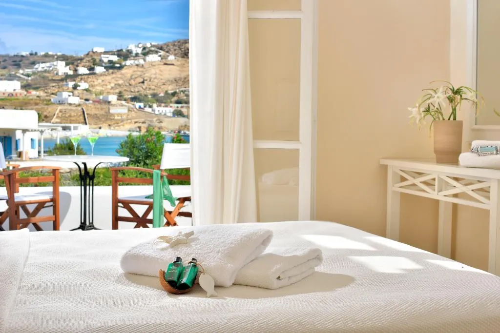 DOUBLE SEA VIEW Room, Erato, Mykonos