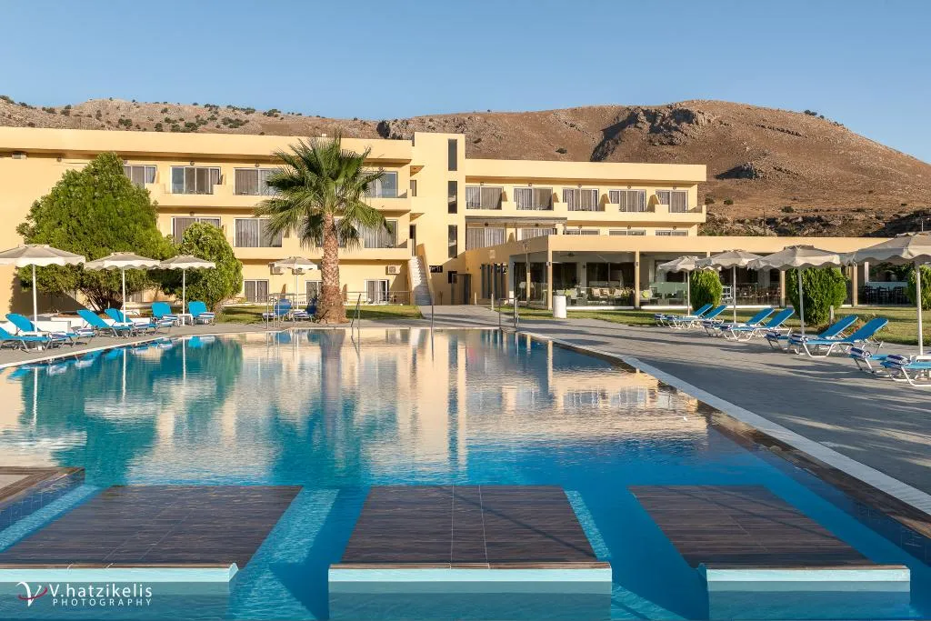 Pool, Olive Garden, Rhodes