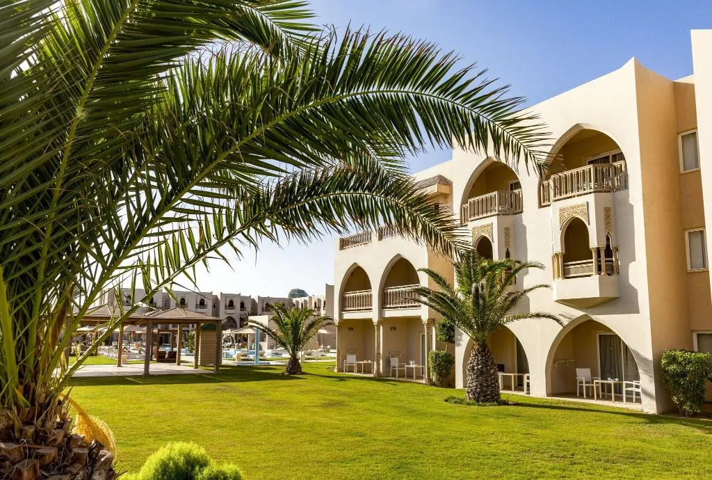 Terrace, TUI BLUE Palm Beach Palace, Tunisia