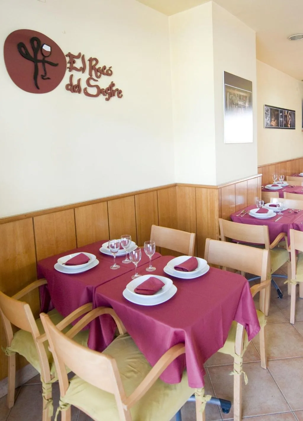 Restaurant, Hotel Ciutat De Sant Adria, Barcelona