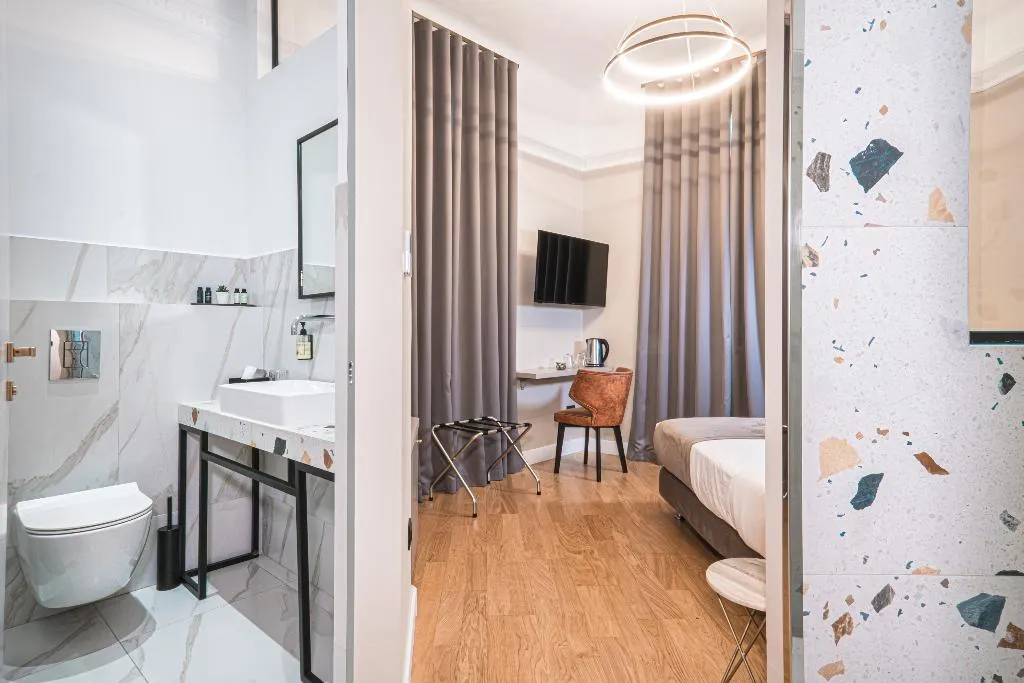 DOUBLE DELUXE Room, Belle Epoque Suites Athens, Athens