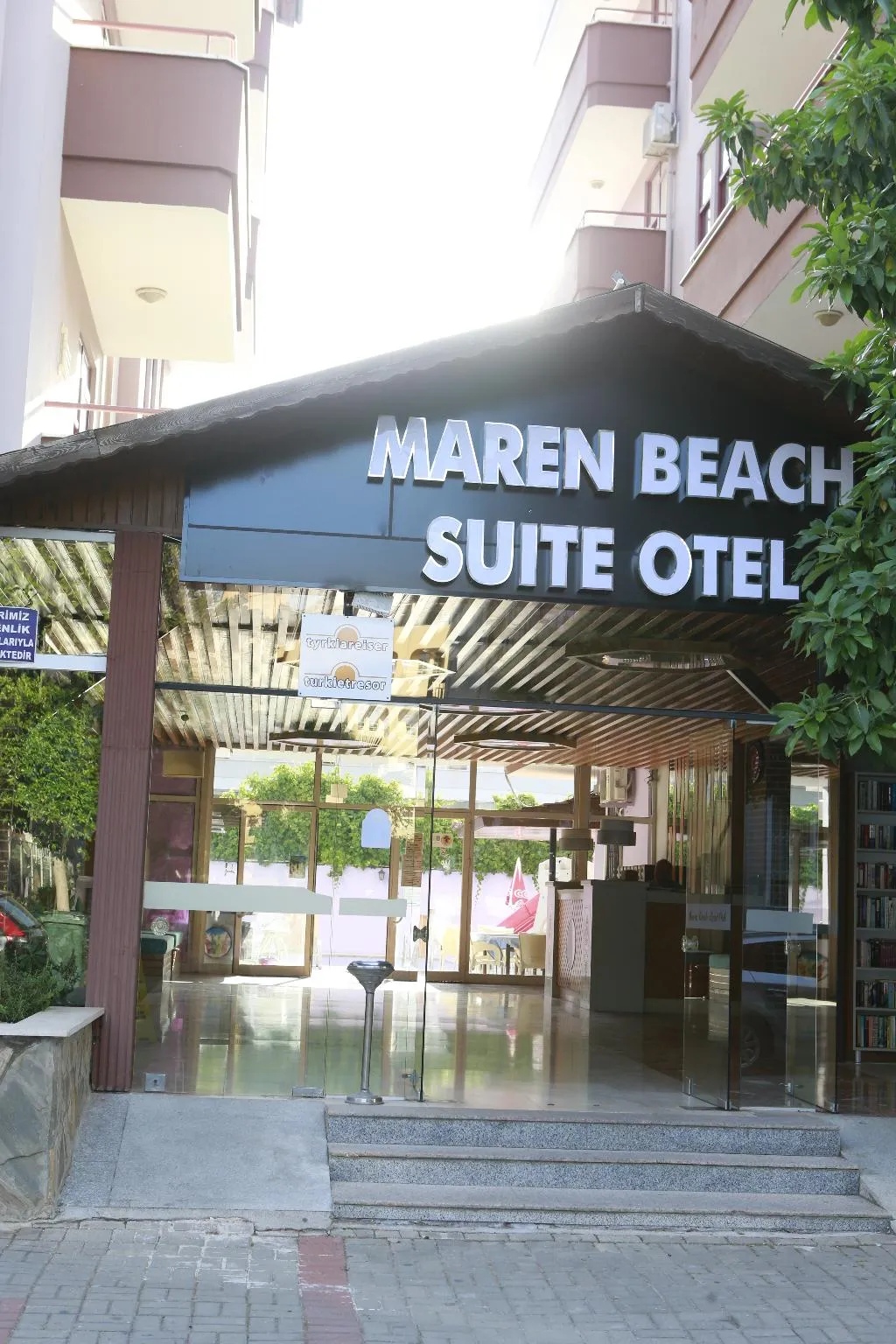 General view, Maren Beach APART OTEL, Antalya