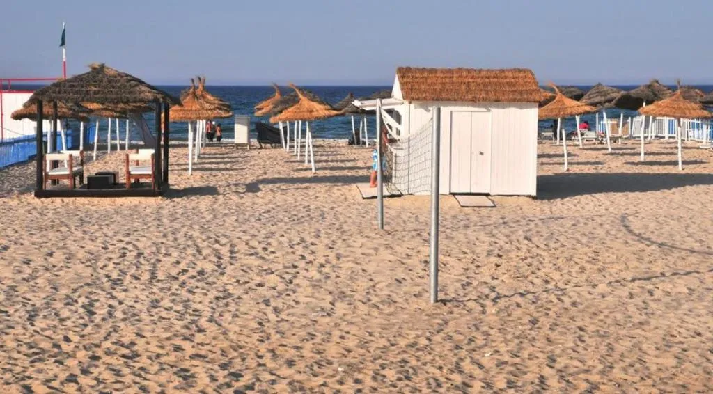 Beach, Le Monaco Hotel & Thalasso, Tunisia