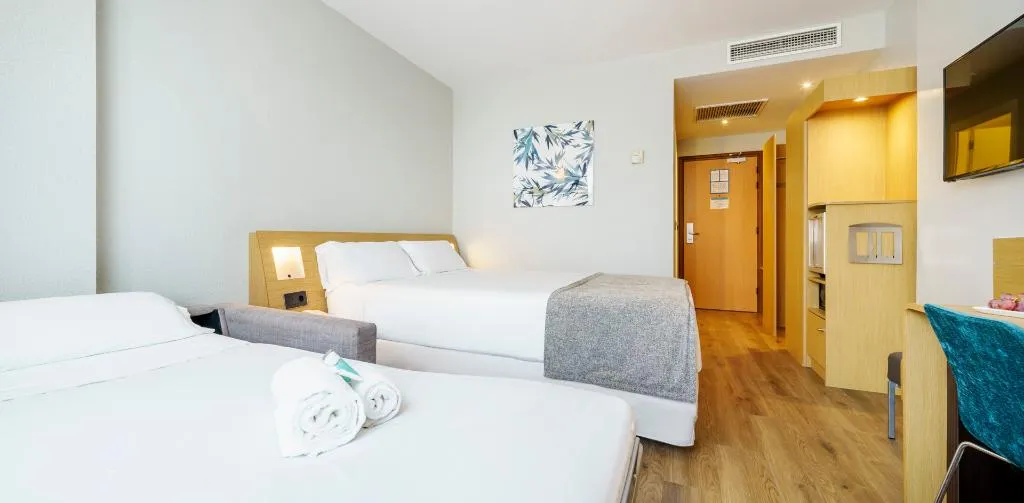 DOUBLE STANDARD Room, Ilunion Valencia 4, Valencia