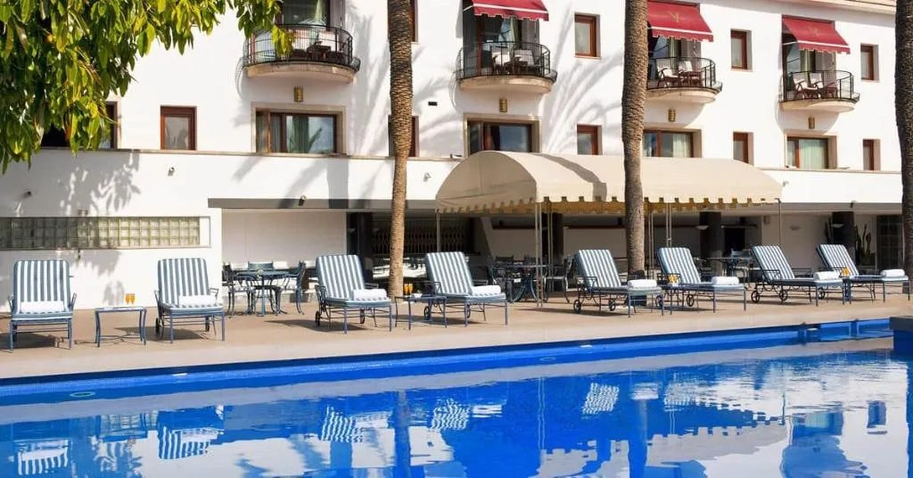 Pool, Hotel Victoria Gran Meliá, Majorca
