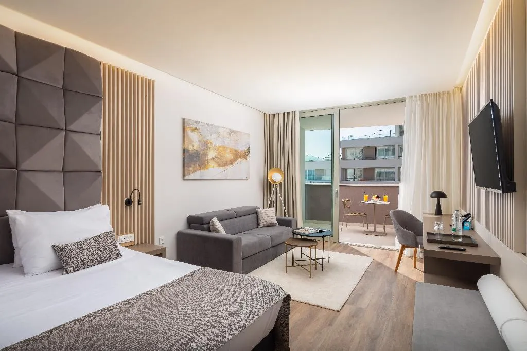 DOUBLE DELUXE WITH BALCONY Room, Aminess Laurel Khalani Hotel, Split