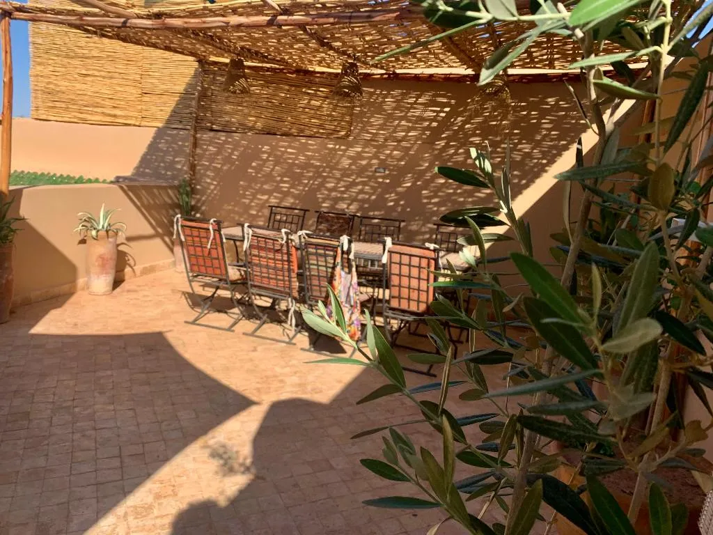 Terrace, Riad Laksiba, Marrakech