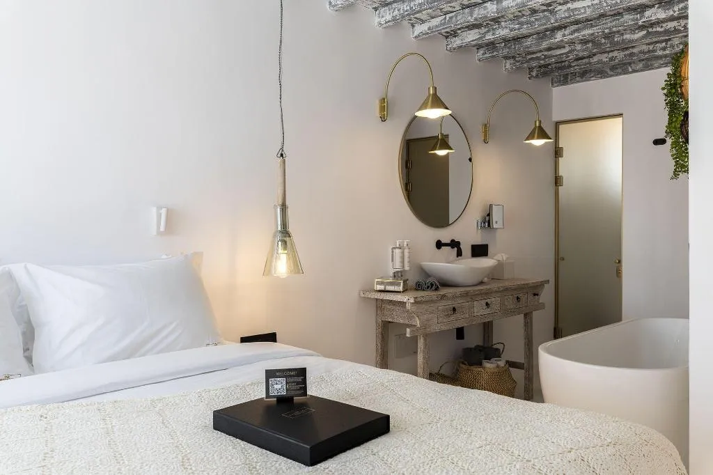 Room, The Townhouse Mykonos, Mykonos