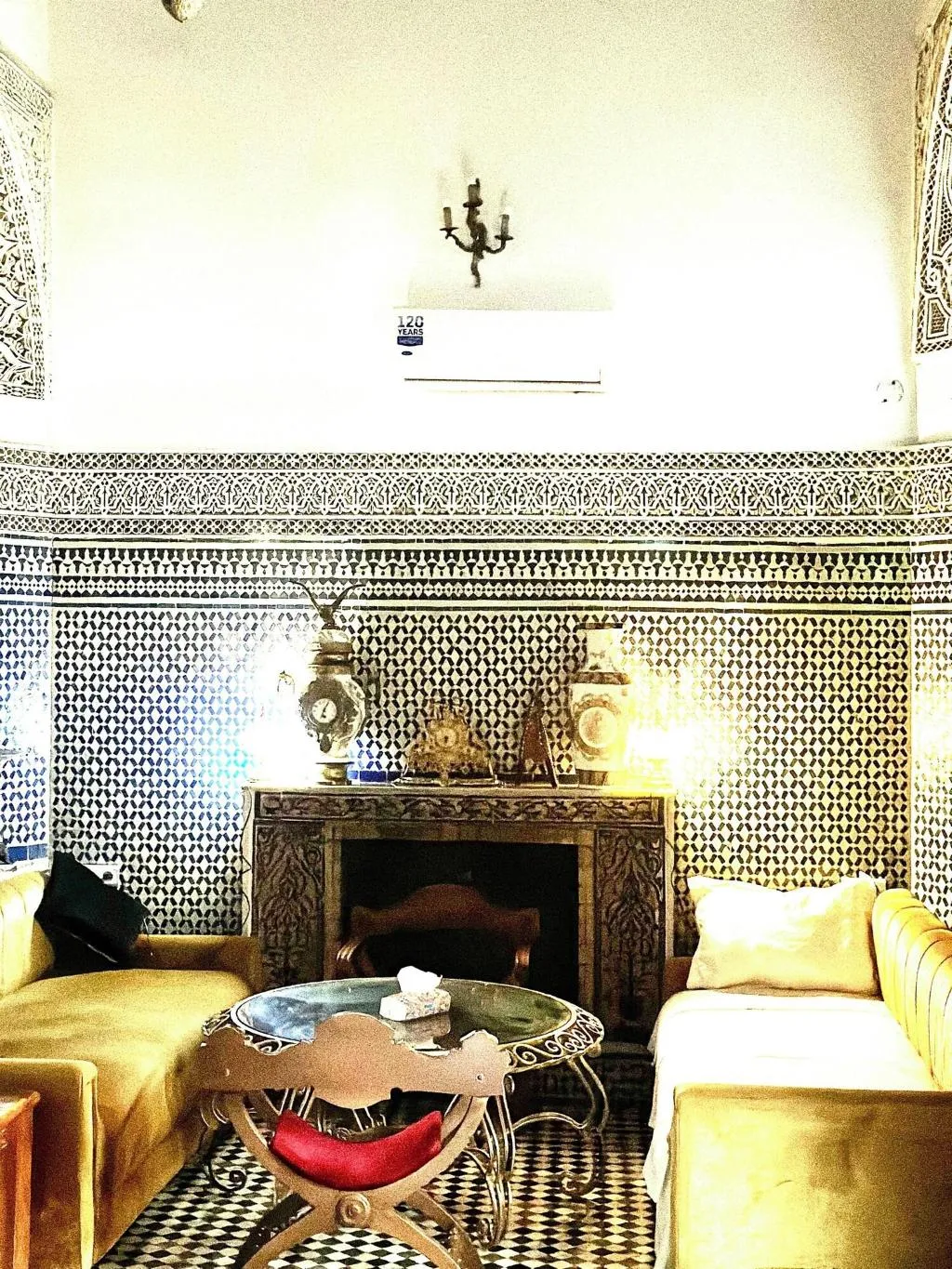Room, Riad Damia, Fez