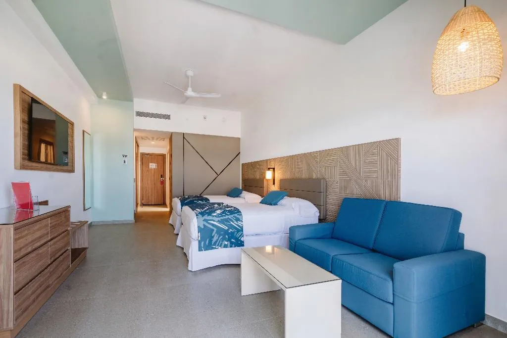 DOUBLE PARTIAL OCEAN VIEW Room, Riu Latino - Adults Only - All Inclusive, Cancun Area
