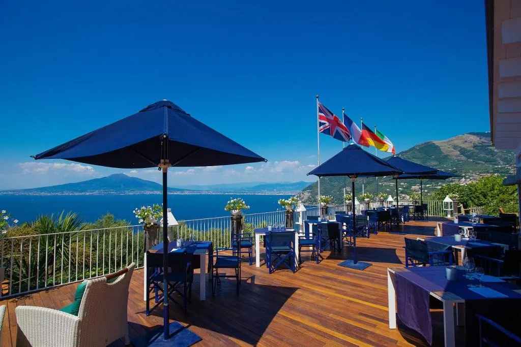 Restaurant, Torre Barbara, Naples