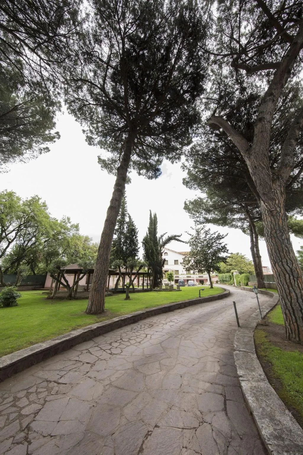 Terrace, Mancini Park, Rome
