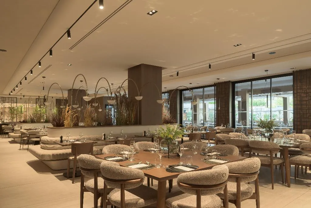 Restaurant, Theartemis Palace, Crete