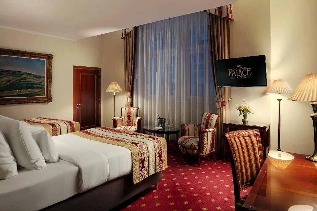 SUITE STANDARD Room, Art Nouveau Palace Hotel Prague, Prague