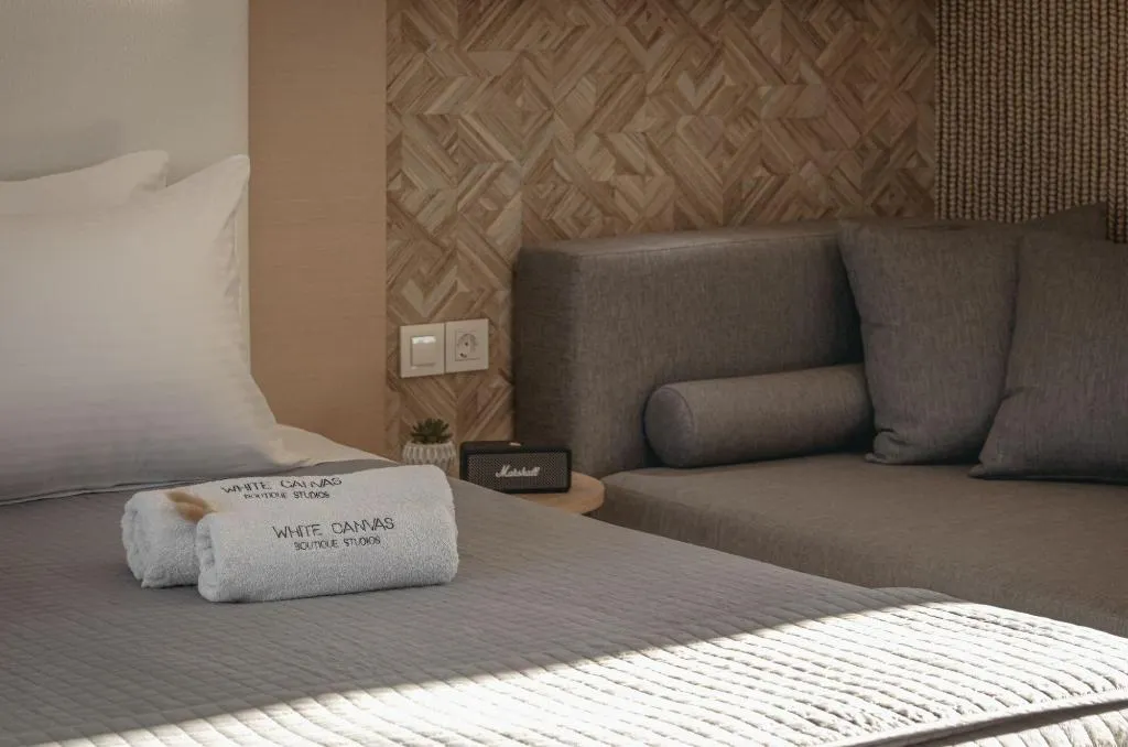 Room, White Canvas Boutique Studios, Zante