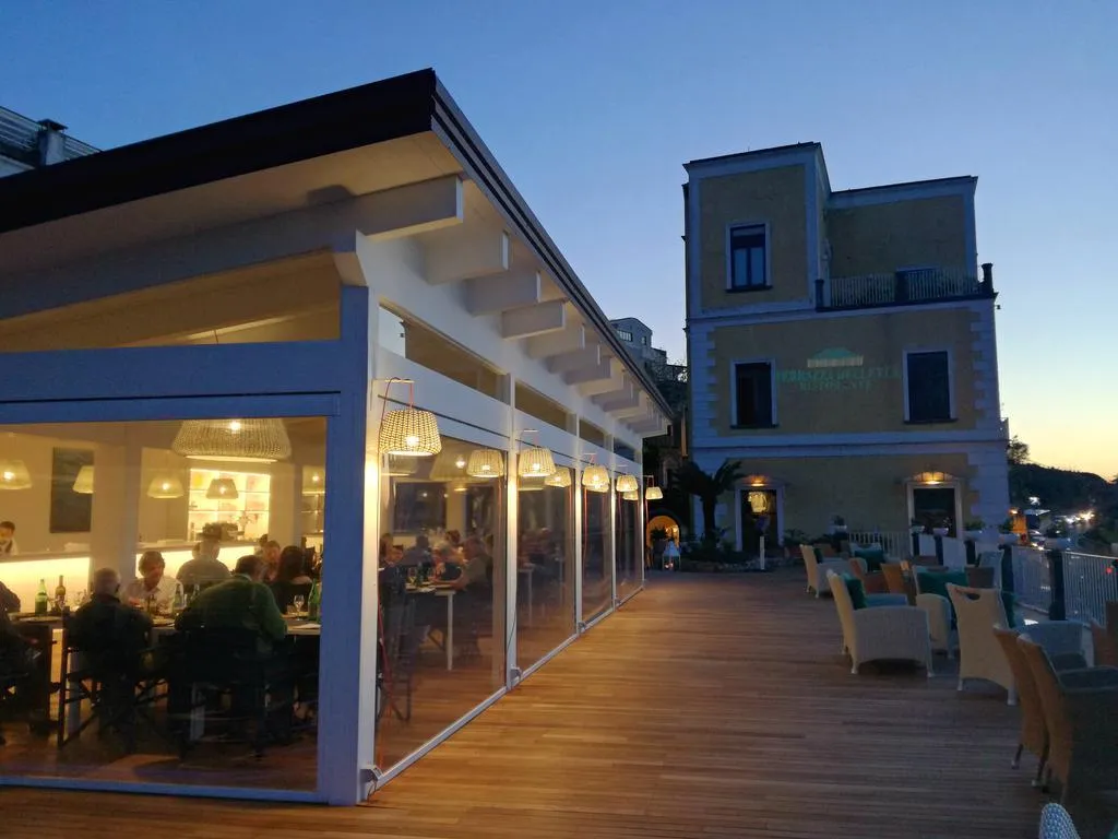 Restaurant, Torre Barbara, Naples