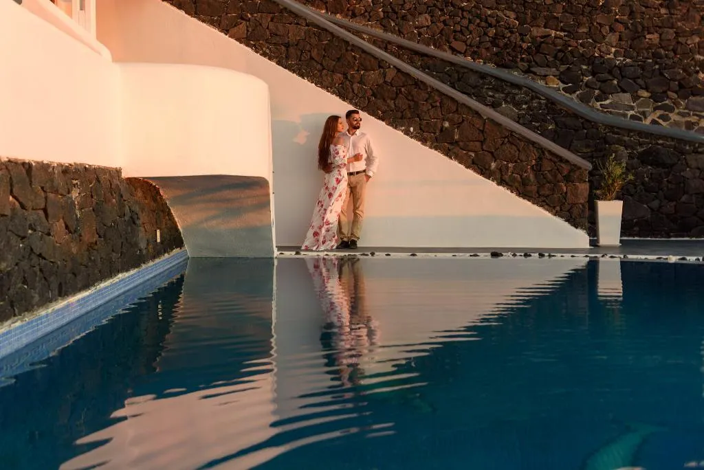 General view, Pegasus Suites & Spa, Santorini