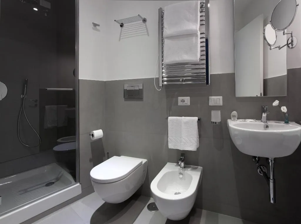 Room, Residence Il Vittoriano, Rome