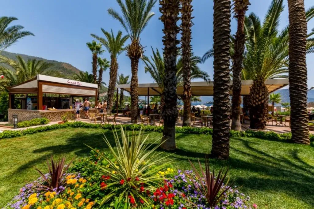 Bar, Aqua Hotel, Dalaman