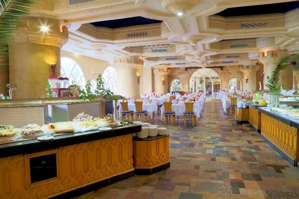 Restaurant, Lella Baya Thalasso, Tunisia