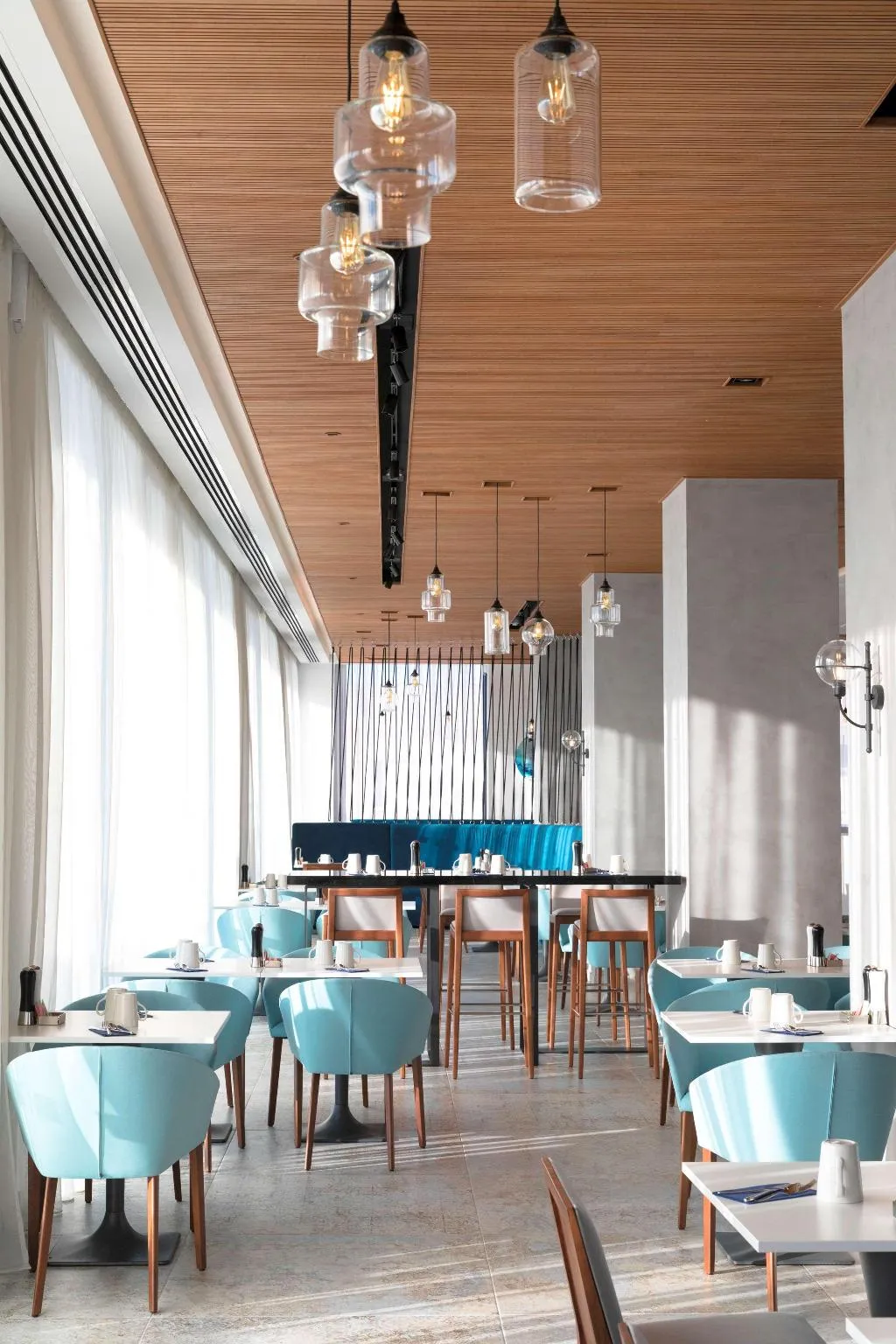 Restaurant, Radisson Blu Hotel Larnaca, Cyprus