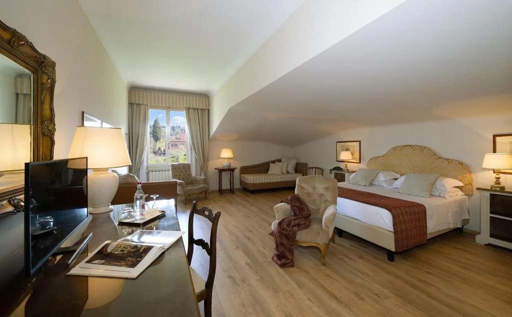 Room, Park Palace Hotel, Florence