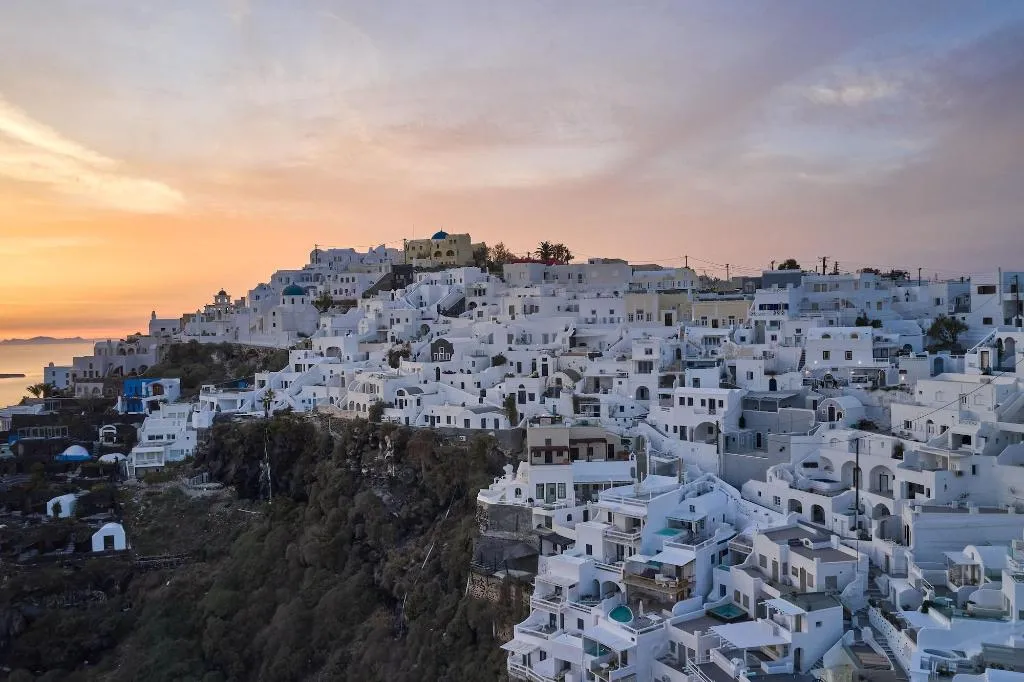 General view, Santorini Mansion, Santorini