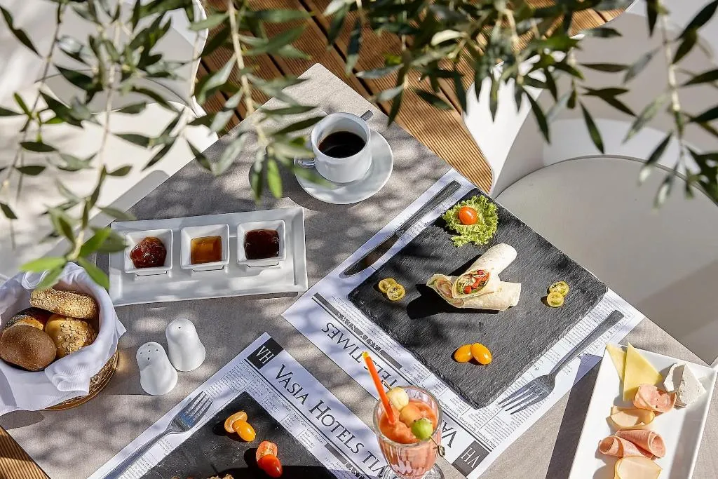 Restaurant, Vasia Royal Hotel, Crete