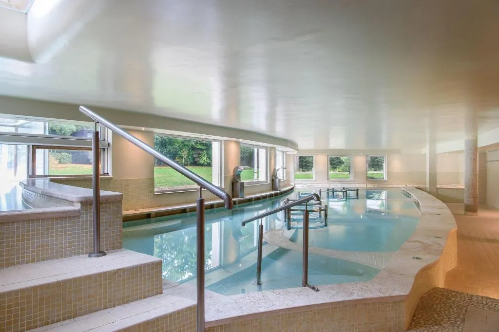 Pool, Silva Hotel Splendid, Rome