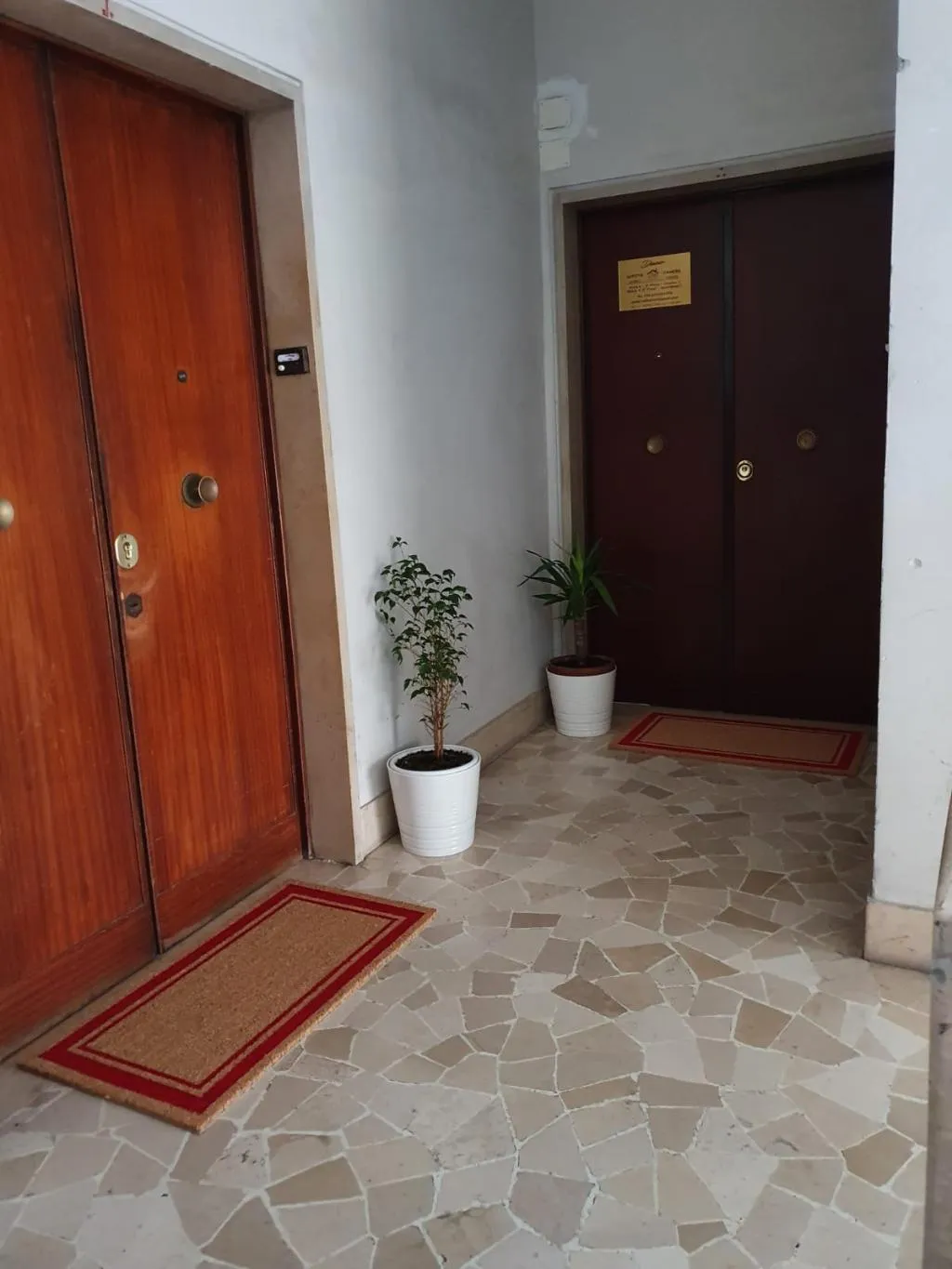 Lobby, Affittacamere Dianir, Rome