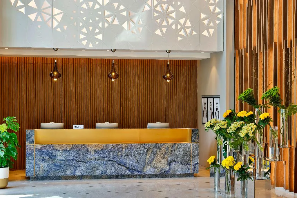 Lobby, Tumbi Ht Dubai The Palm, Tapestry Collec by Hilton, Dubai