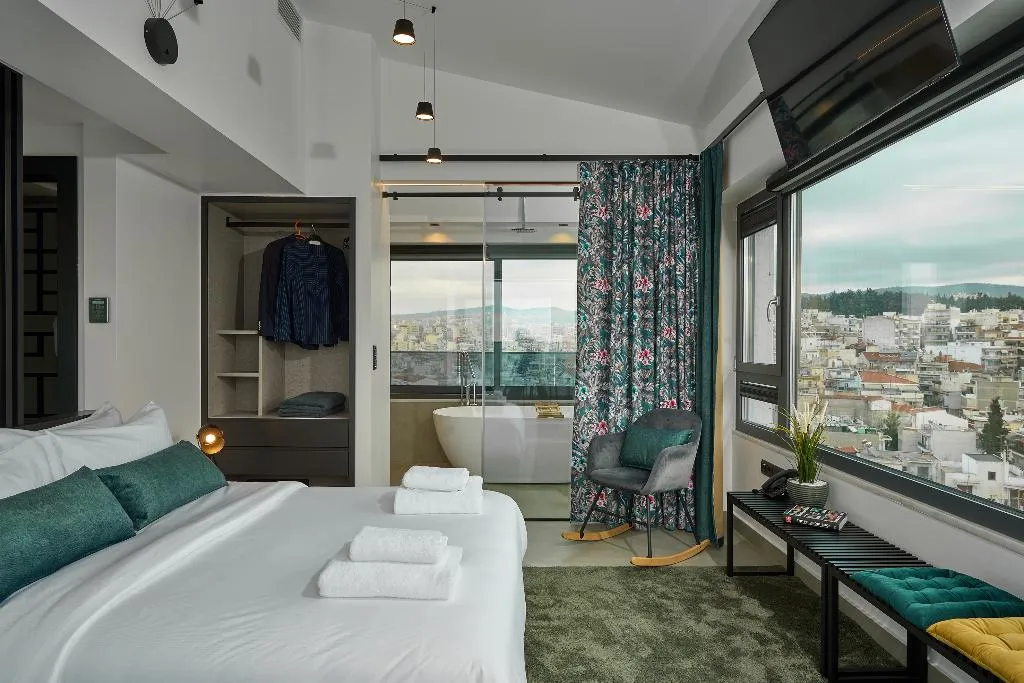 SUITE PENTHOUSE Room, Sigma Suites Hotel, Halkidiki