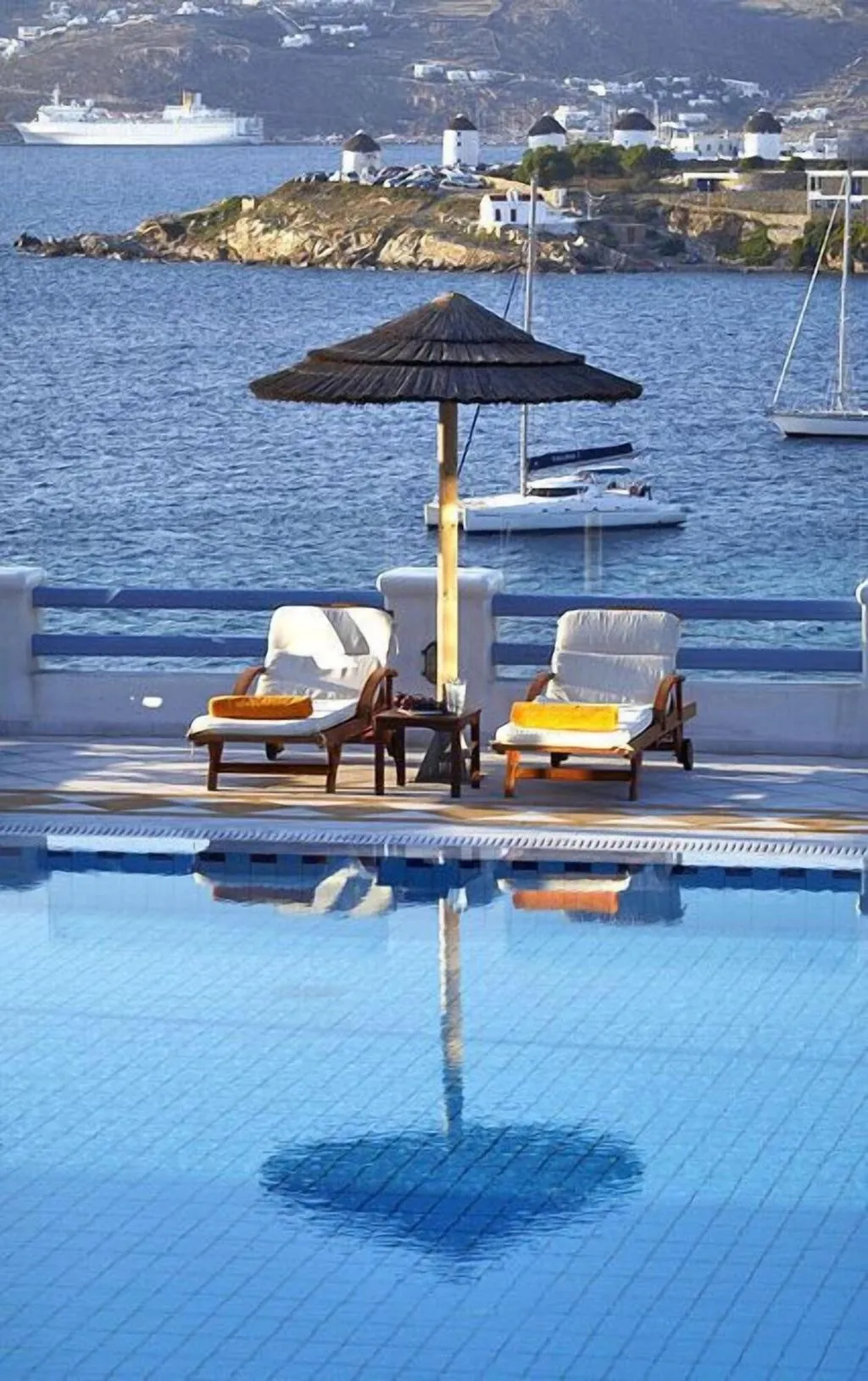 Pool, Grand Beach, Mykonos