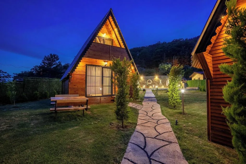 General view, Karaöz Sapphire Bungalows, Antalya