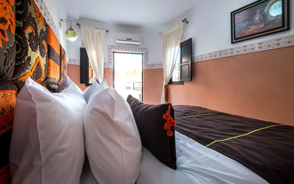 DOUBLE DELUXE Room, Riad La Gazelle Du Sud, Marrakech