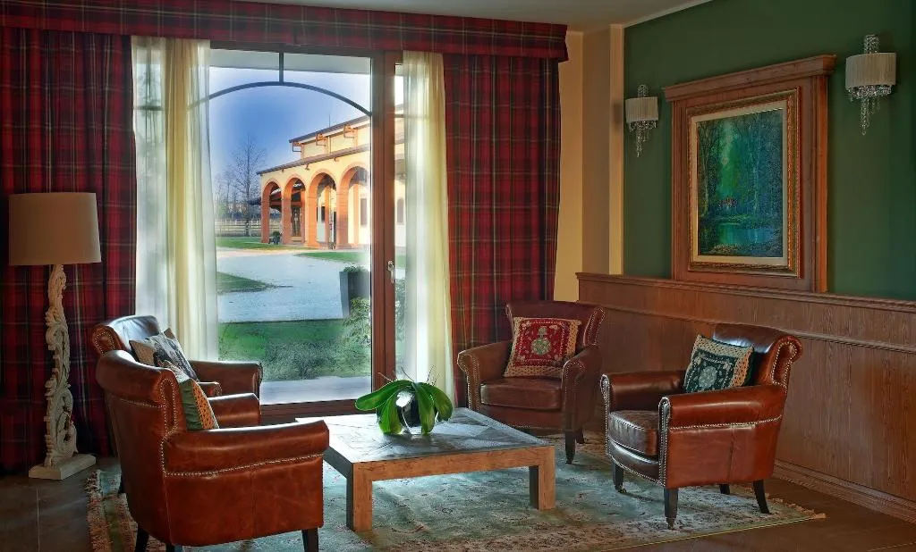 Lobby, Agriturismo Il Boschetto, Milan