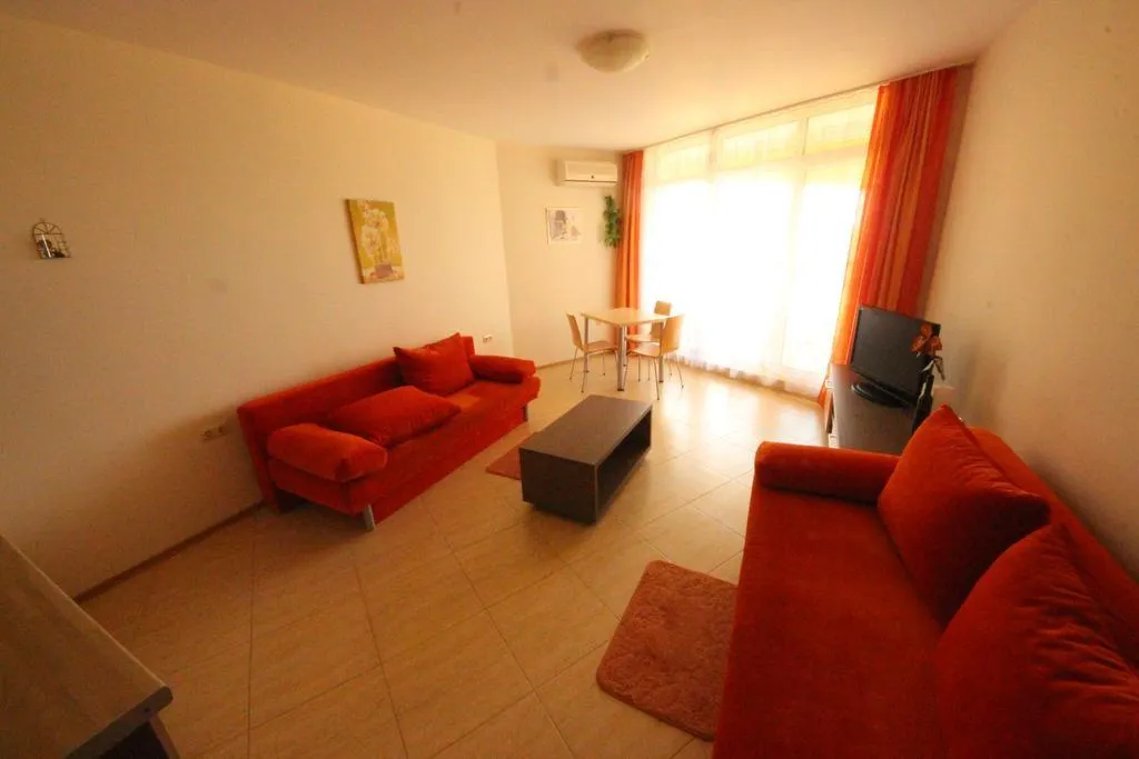 STUDIO SEA VIEW Room, Menada Grand Resort Apartments, Bourgas