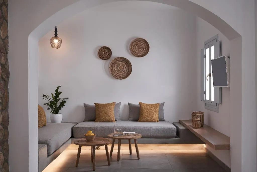 SUITE ONE BEDROOM Room, Makris Beach Hotel, Santorini