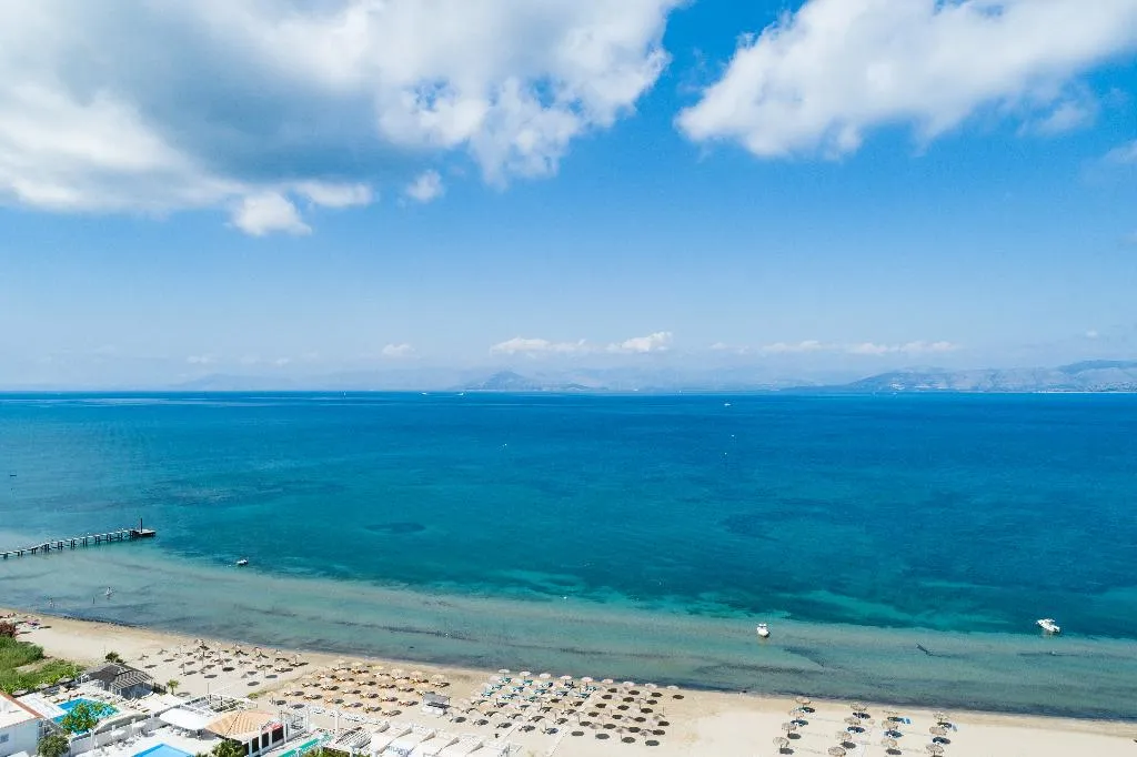 Beach, Lefkimi, Corfu