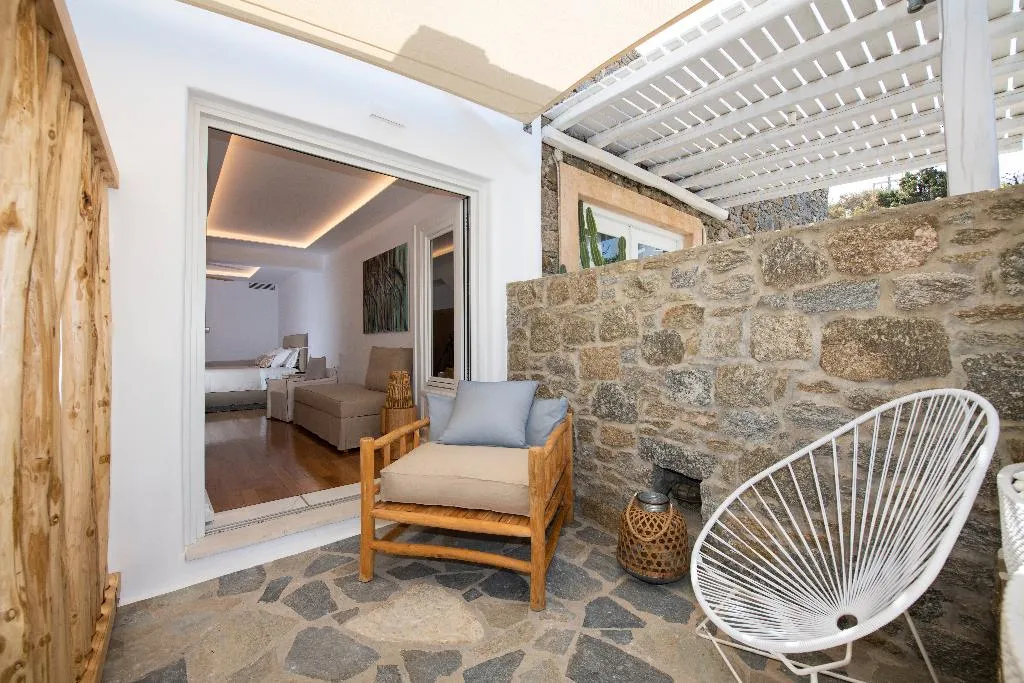 SUITE ONE BEDROOM ONE BATHROOM Room, Elena Mykonos, Mykonos
