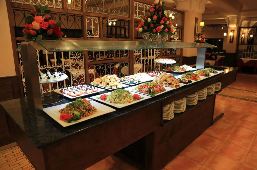 Restaurant, Rose Aqua Park Hotel, Marrakech