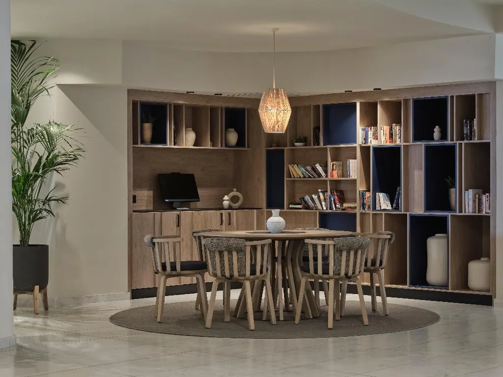Lobby, Atlantica Ocean beach Resort, Crete