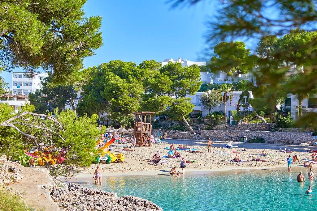Beach, Gavimar Cala Gran Costa Del Sur, Majorca